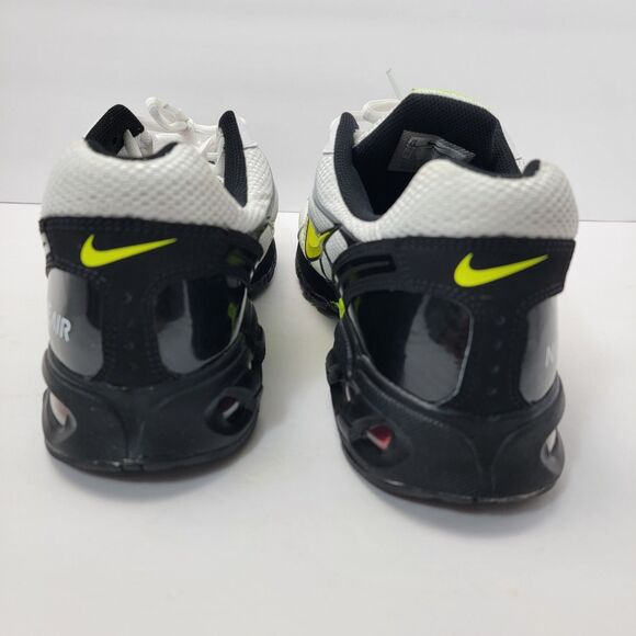Nike Torch 4 Max Air Men's White Volt CK0061-100 Tennis Running Shoes Size US 13 - Picture 6 of 8